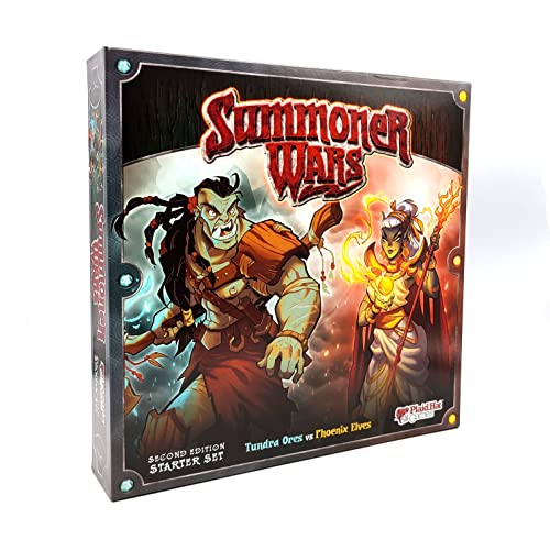 Summoner Wars Second Edition Starter Set: Tundra Orcs vs. Phoenix Elves