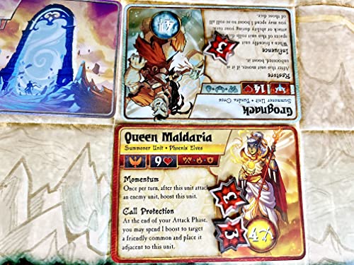 Summoner Wars Second Edition Starter Set: Tundra Orcs vs. Phoenix Elves