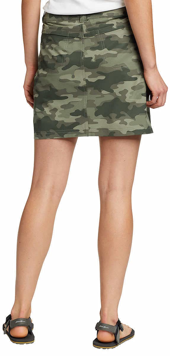 Eddie Bauer Women's Adventurer 2.0 Skort (Camo, 16)