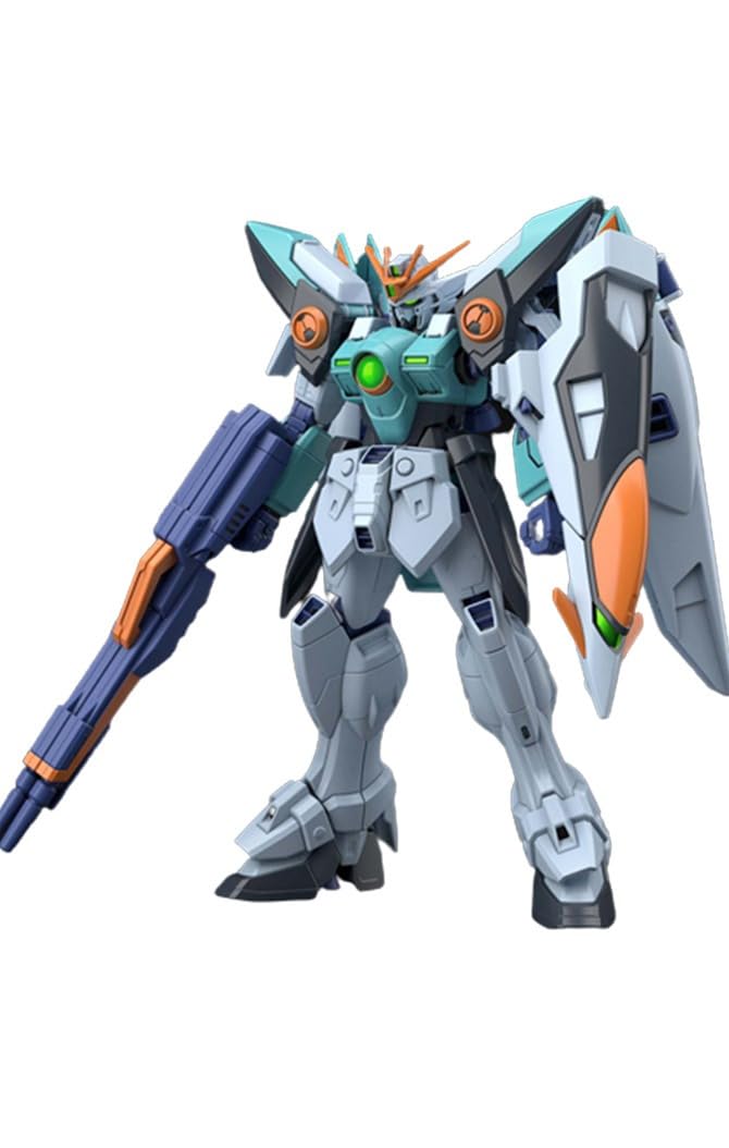 Bandai Hobby - Gundam Breaker Battlogue - Wing Gundam Sky Zero, Bandai Spirits HG Battlogue 1/144 Model Kit