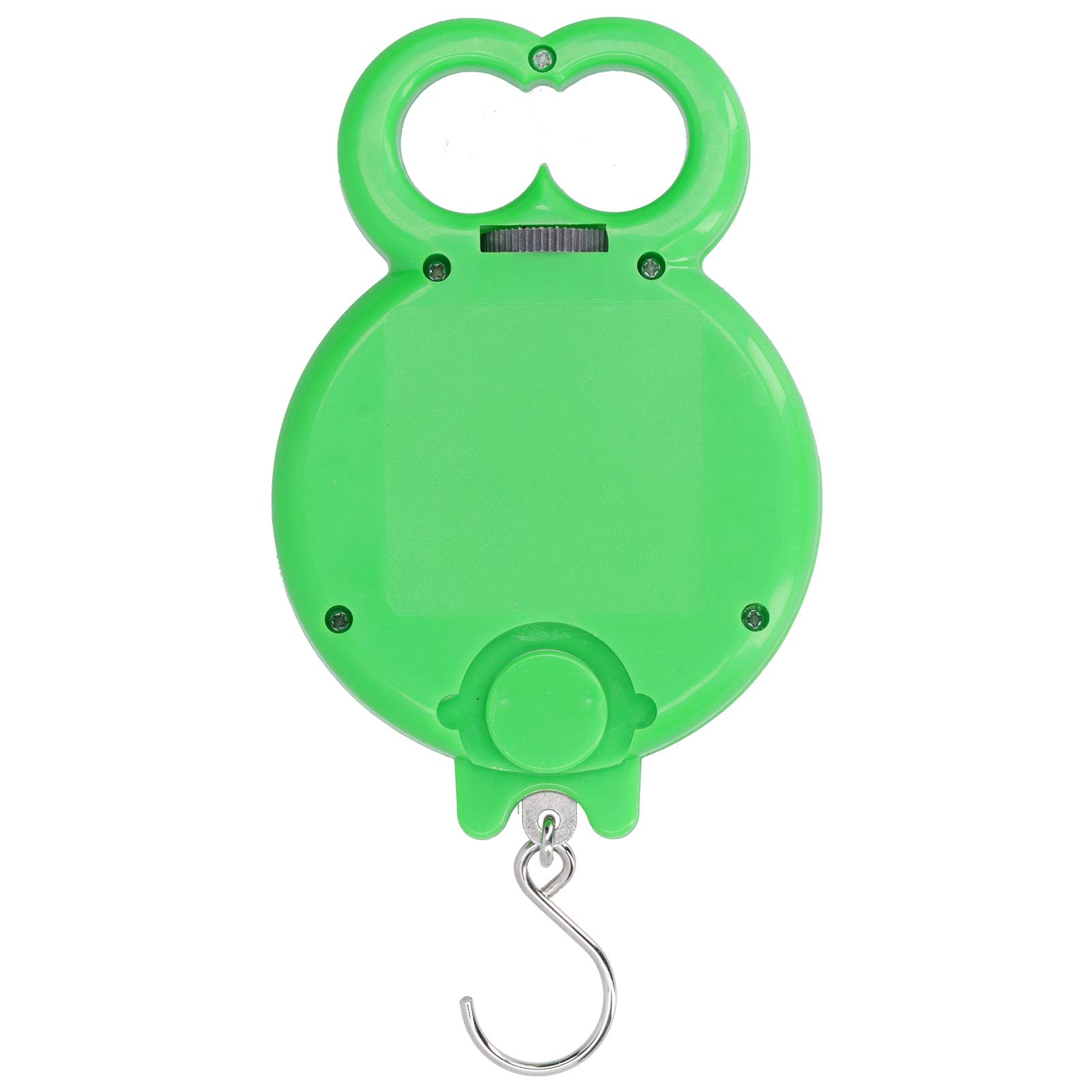 Fishing Scale, Hanging Hook Scales, 10kg Portable Practical Mini Fishing for Measuring Shopping Weight(Green)