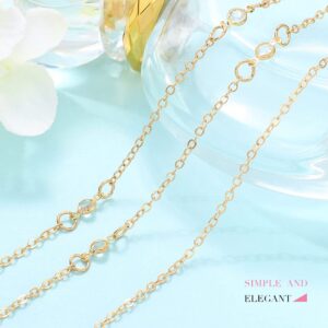 Jeweky Layered Gold Backdrop Chain Wedding Body Necklace Tassel Back Body Chain Accessory for Women