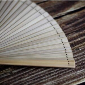 BBWL Hand Held Fans Folding Fan Mini Folding Fan Ladies All Bamboo Fan Portable Gift Fan Hanfu Fan @A