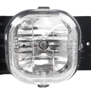 Fog Lamp Compatible with Ford 2005 2006 2007 F-250 F-350 F-450 F-550 Super Duty and 2005 Excursion Driving Fog Lights (Clear Lens)