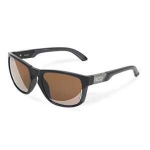 KOO California Sunglasses I 100% UV Protection Eyewear for Everyday Wear - Black/Anthracite (Polarized Lenses)