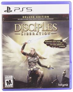 disciples: liberation - deluxe edition - playstation 5 extended edition