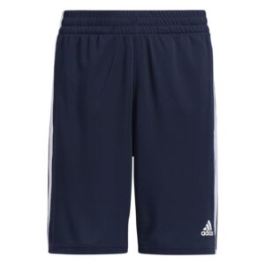 adidas Boys' Adi Classic 3-Stripe Shorts, Collegiate Navy, 4