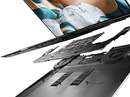 Newest Dell XPS 15 9500 Elite Laptop, 15.6" FHD+ 500 Nits Display, Intel Core i7-10750H, GTX 1650Ti, 32GB RAM, 1TB SSD, Webcam, Backlit Keyboard, Fingerprint Reader, WiFi 6, Thunderbolt, Win 10 Home