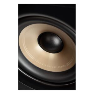 Polk Signature Elite ES10 Surround Loudspeaker - Hi-Res Audio Certified, Dolby Atmos & DTS:X Compatible, 1" Tweeter & 4" Woofer, Power Port Technology for Effortless Bass (Pair, Stunning Black)