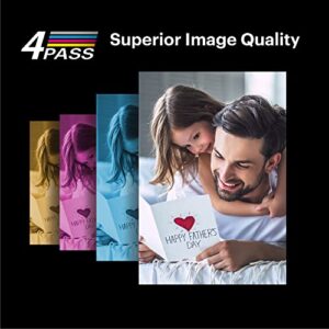 KODAK Mini 2 Retro 4PASS Portable Photo Printer (2.1x3.4 inches) Initial 8 Sheets + 60 Sheets + Gift Bundle, Black