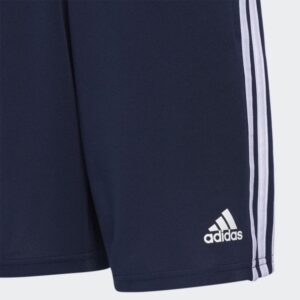 adidas Boys' Adi Classic 3-Stripe Shorts, Collegiate Navy, 4