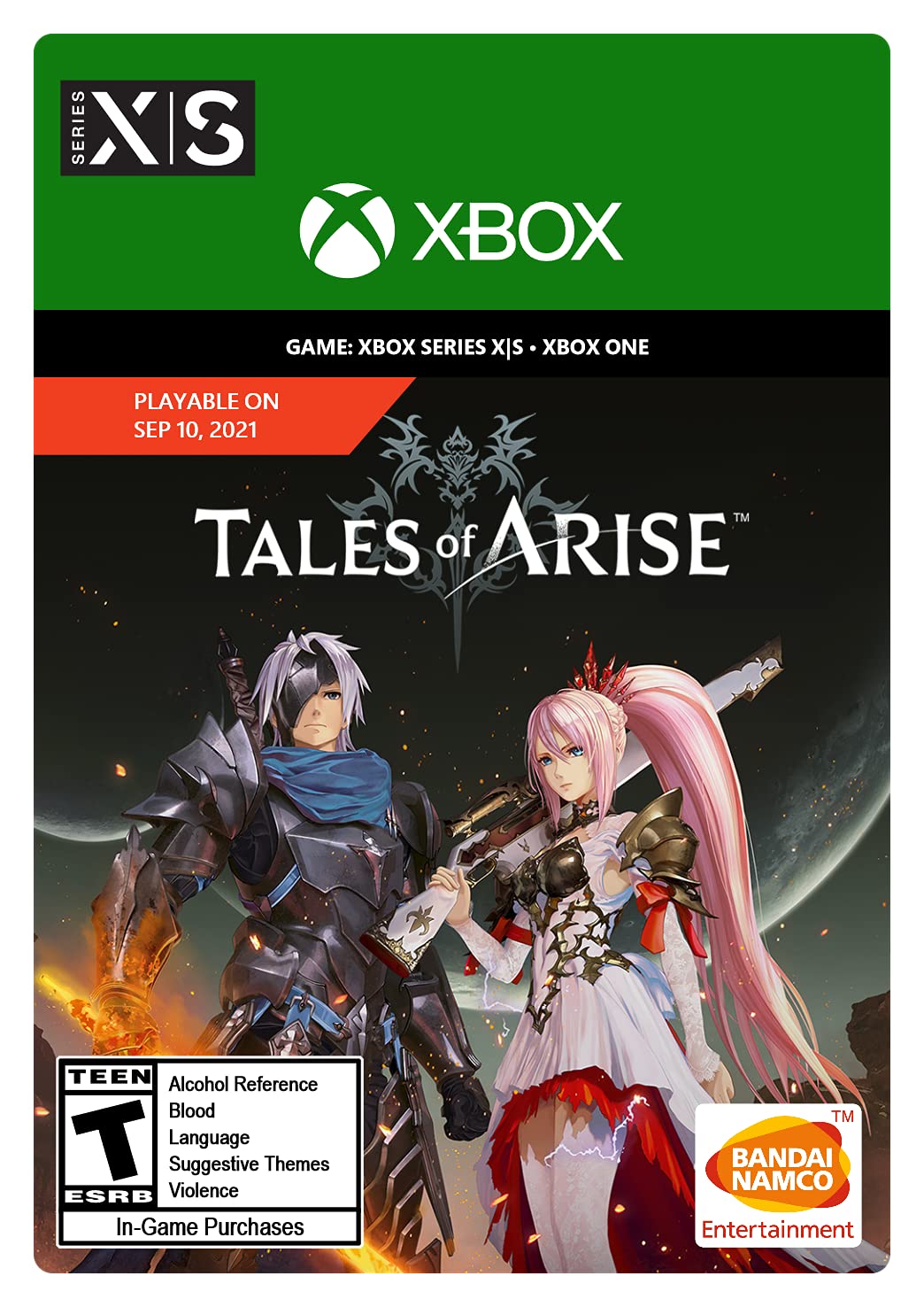 Tales of Arise: Standard - Xbox [Digital Code]