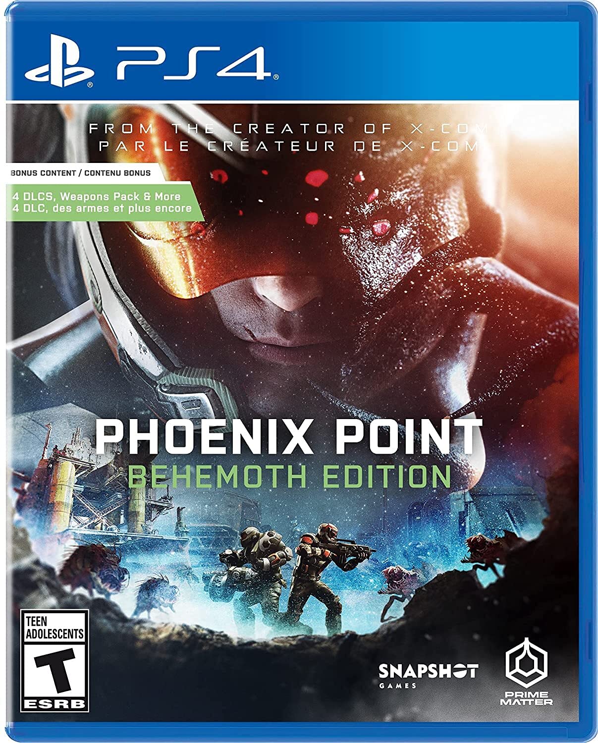 Phoenix Point: Behemoth Edition - PlayStation 4