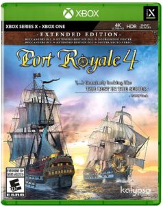 port royale 4 - extended edition - xbox series x extended edition