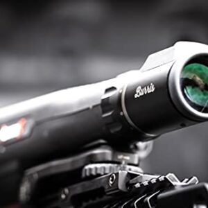 Burris Optics Oracle X Rangefinder Crossbow Scope, Built in Range Finder Measures Exact Distance, Calculates Perfect Aim/Drop Point, Adaptable Right or Left Handed Mount,Matte Black,One Size