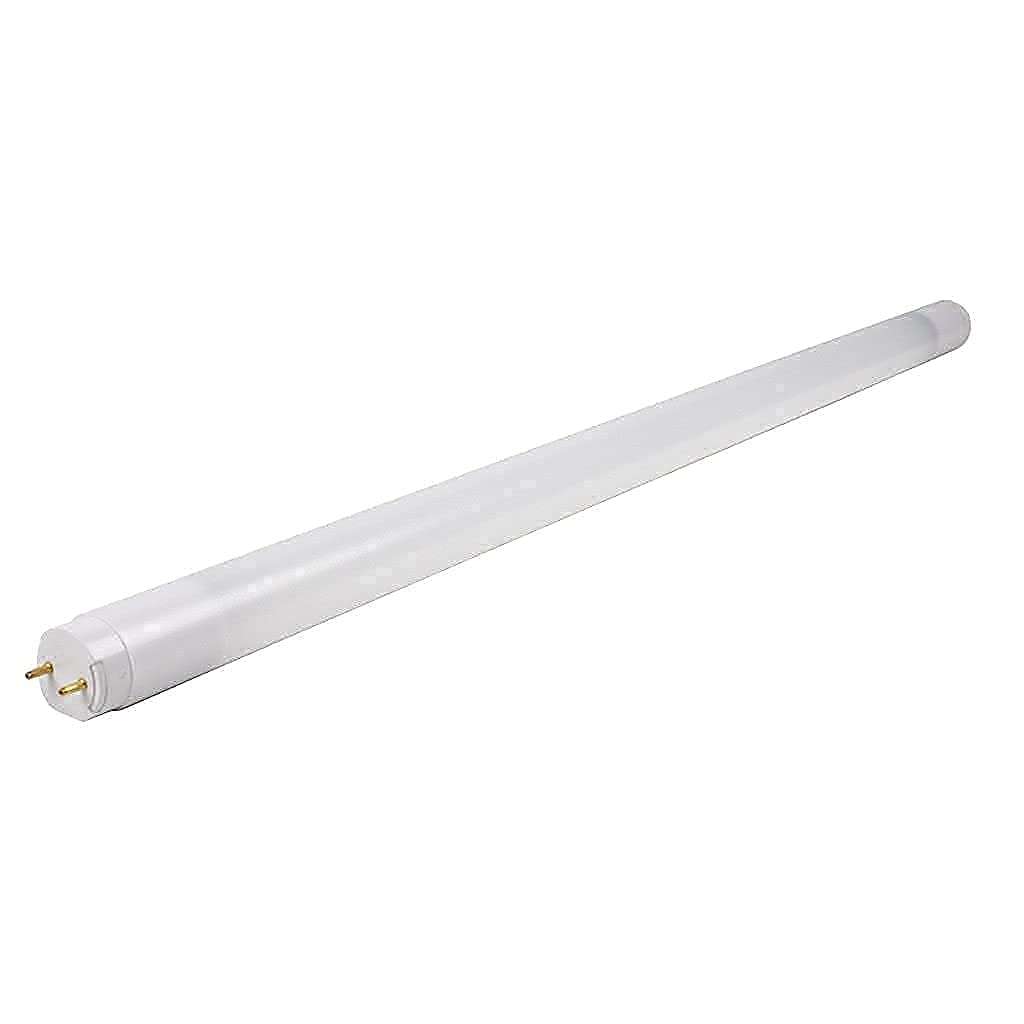 CLEANLIFE 10-pack 4 foot LED Tube Light - LED Replacement for Fluorescent Tubes - T8 LED Light Bulbs - LED Shop Light 4ft, Replaces T8 Fluorescent Lamp, Type A+B Ballast Compatible, DLC, 5-Yr Warranty