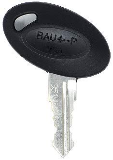 Bauer 970 Replacement Keys: 2 Keys