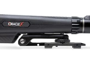 Burris Optics Oracle X Rangefinder Crossbow Scope, Built in Range Finder Measures Exact Distance, Calculates Perfect Aim/Drop Point, Adaptable Right or Left Handed Mount,Matte Black,One Size