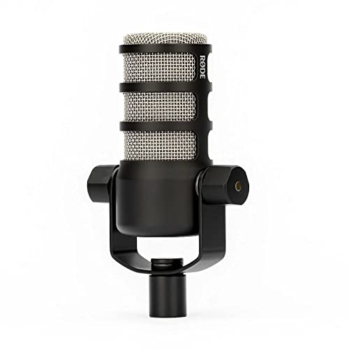 Rode PodMic Broadcast-Grade Dynamic Microphone for Podcast Application, 2-Pack