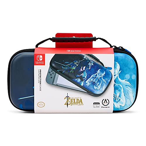 PowerA Protection Case for Nintendo Switch or Nintendo Switch Lite - Zelda: Midnight Ride, Protective Case, Gaming Case, Console Case - Nintendo Switch