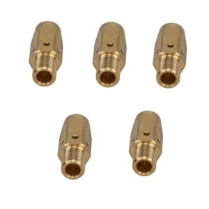 STARTECHWELD 169-728 Mig Tip Adaptors Gas Diffuser 169728 for Miller Welding Gun M25, M40 (Pack of 5)