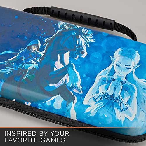 PowerA Protection Case for Nintendo Switch or Nintendo Switch Lite - Zelda: Midnight Ride, Protective Case, Gaming Case, Console Case - Nintendo Switch