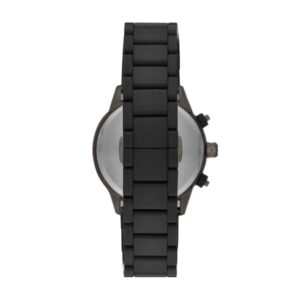 Emporio Armani Emporio Armani Chronograph Black Silicone Watch (Model: AR11410)