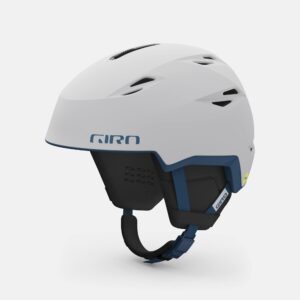 Giro Grid Spherical MIPS Ski Helmet - Snowboard Helmet for Men & Women - Matte POW/Grey - Size M (55.5-59cm)