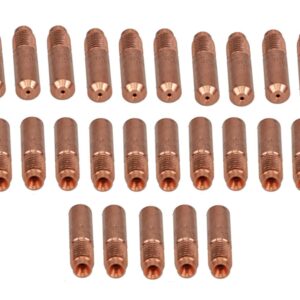 STARTECHWELD 000067 Mig Welding Contact Tips .030" 000-067 for Miller M10 M15 M25 M40 M100 Hobart H9 H10 MIG Weld Guns (Pack of 25)