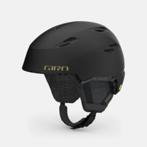 Giro Envi Spherical MIPS Ski Helmet - Snowboard Helmet for Women - Matte Black Limitless - M (55.5-59cm)