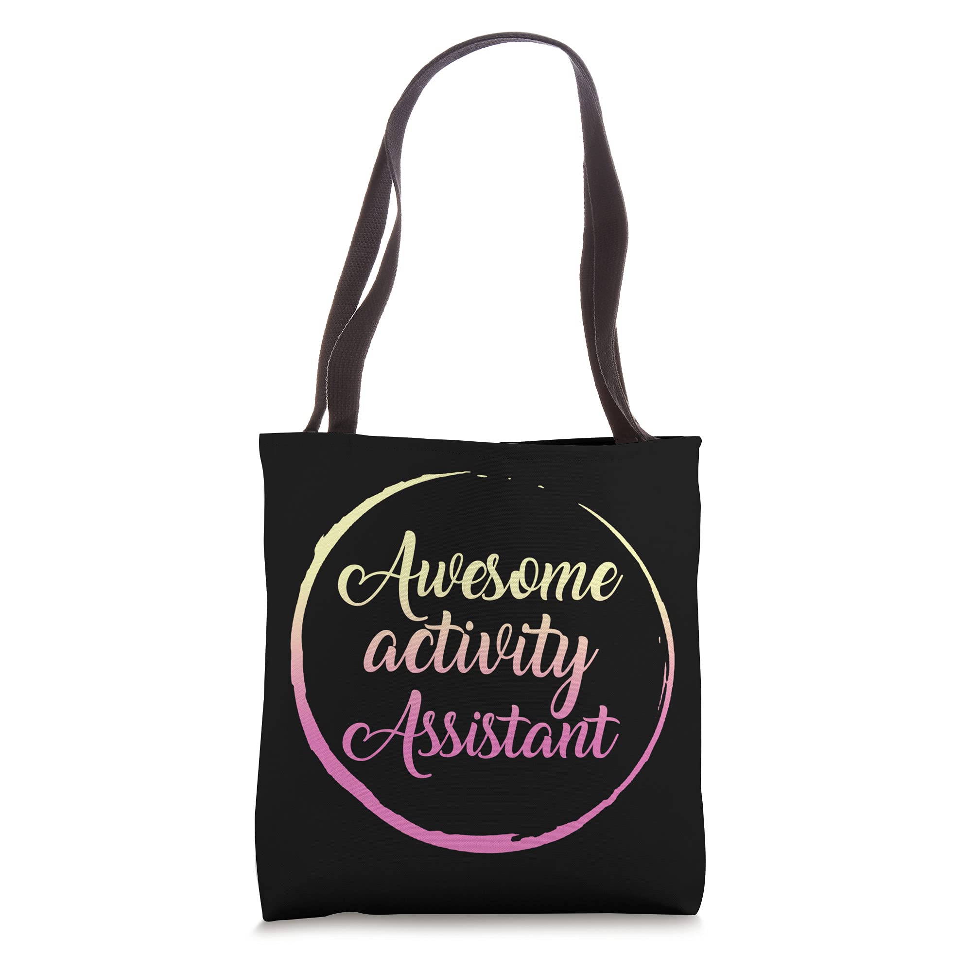 Awesome Activity Assistants Rock Activity Professionals Week Tote Bag