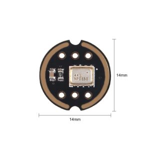 3PCS INMP441 Omnidirectional Microphone Module I2S Interface MEMS High Precision Low Power Ultra Support ESP32