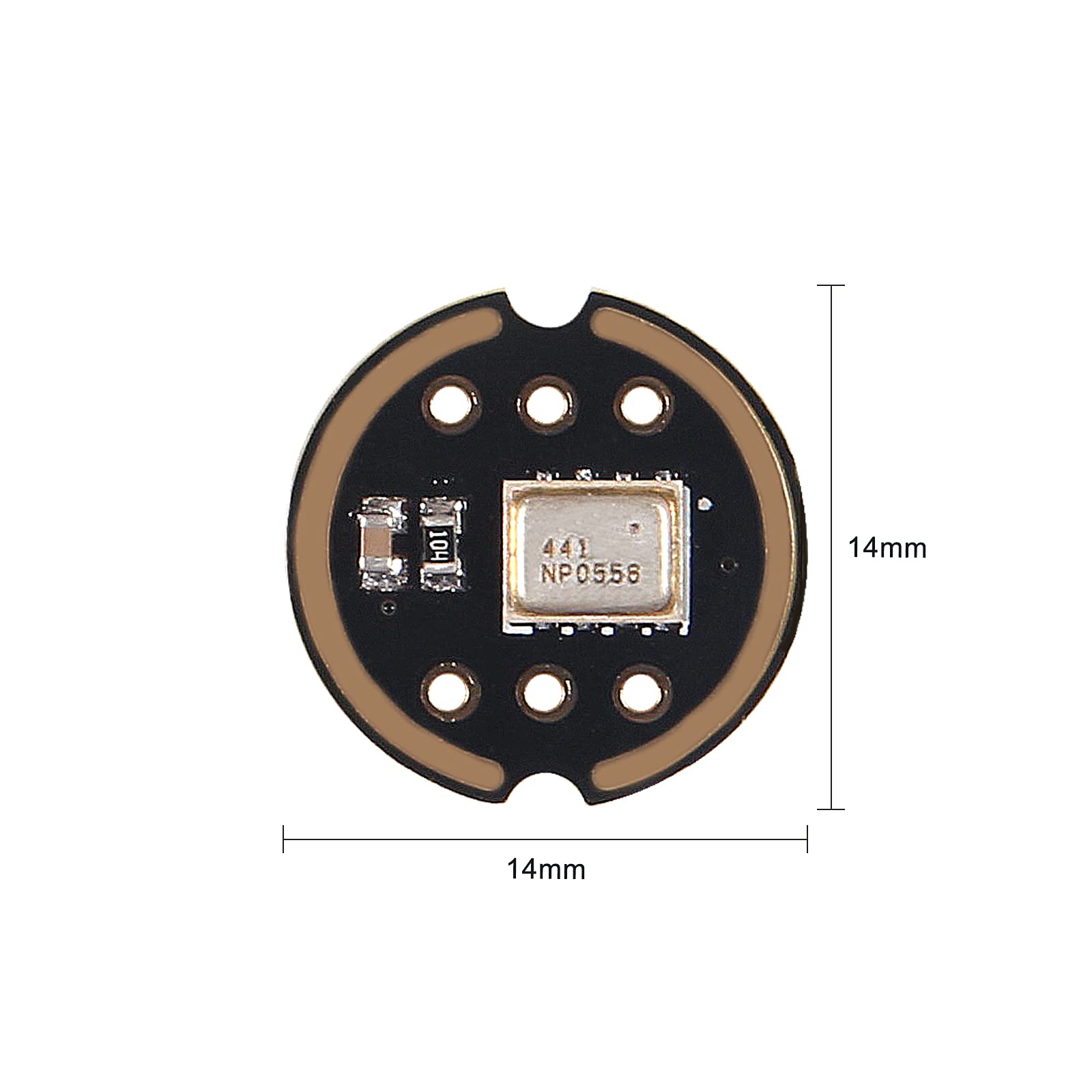 3PCS INMP441 Omnidirectional Microphone Module I2S Interface MEMS High Precision Low Power Ultra Support ESP32