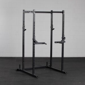 Titan Fitness T-2 Series Dip Bars, J-Hook Style Rack Mounted Dip Attachment, 880 LB Capacity, Fits 2â€ X 2â€ Tubular Steel