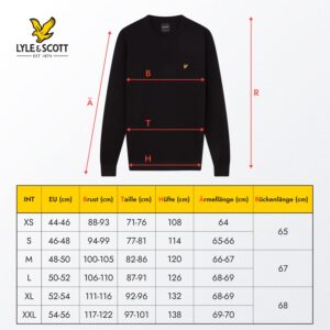 Lyle & Scott Men's Logo Sweatshirt, Grey, L