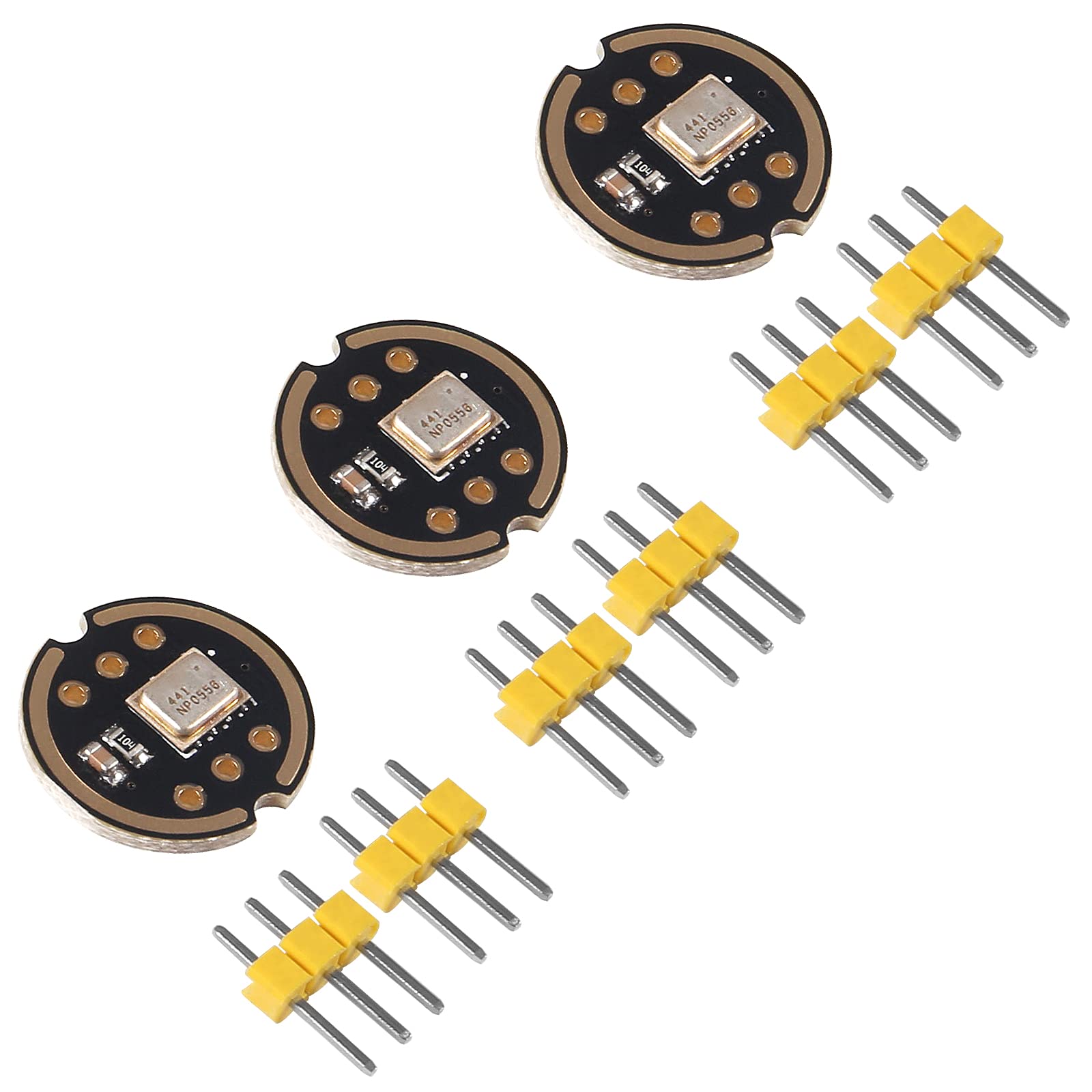 3PCS INMP441 Omnidirectional Microphone Module I2S Interface MEMS High Precision Low Power Ultra Support ESP32