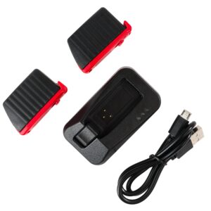 replacement battery + charger for sram axs/etap (xx1 x01 gx reverb red force) (battery x2 and charger)