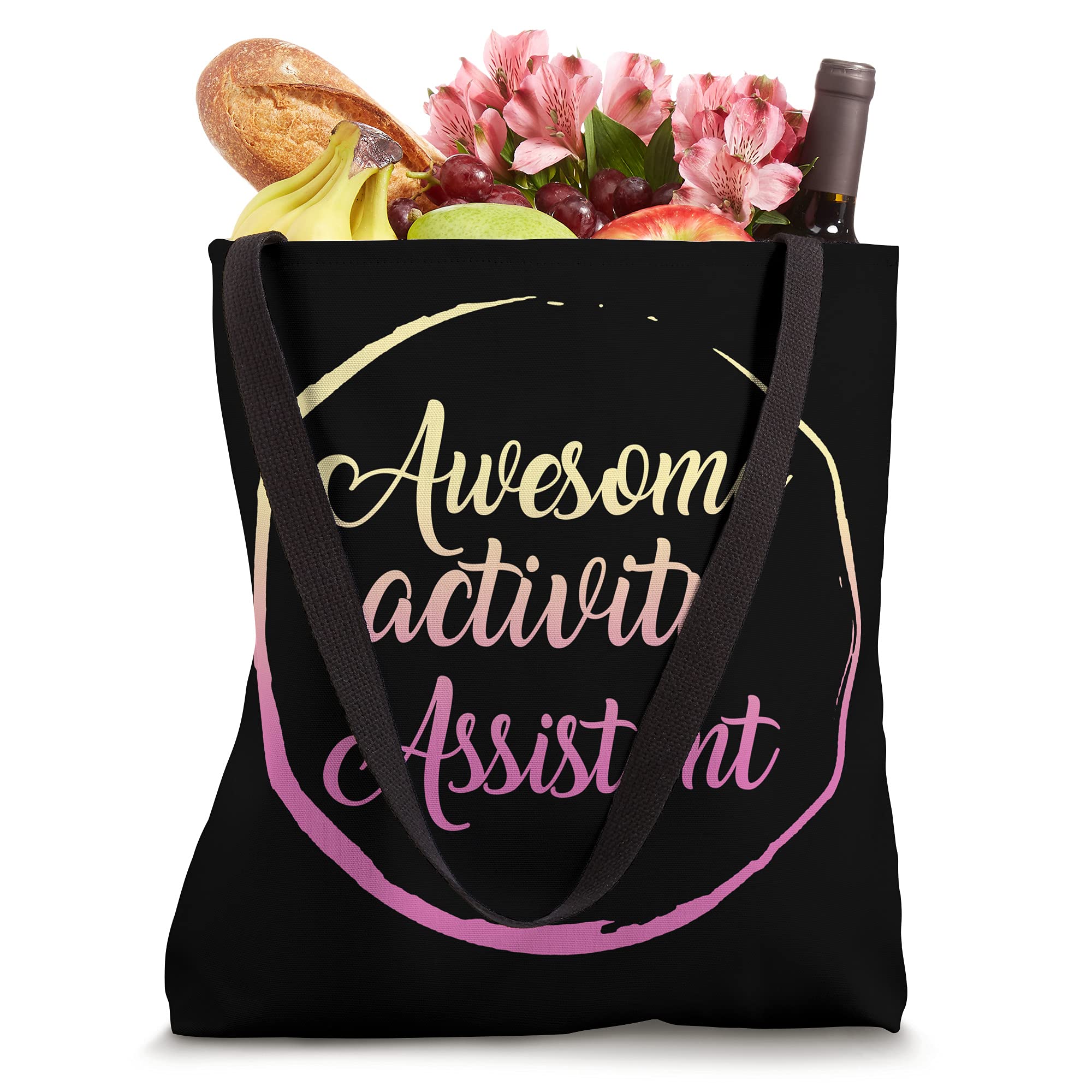 Awesome Activity Assistants Rock Activity Professionals Week Tote Bag