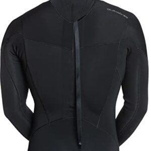 Quiksilver Mens Everyday Sessions 4/3 Back Zip Wetsuit - Black | Medium