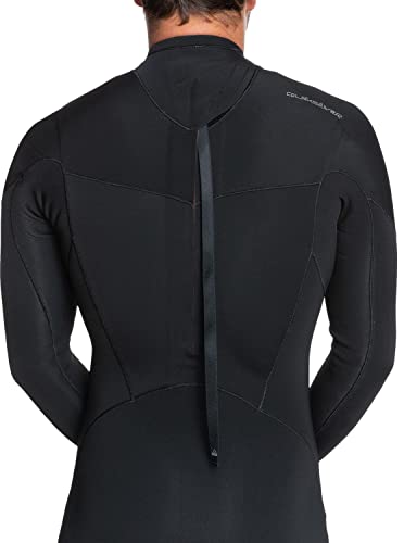 Quiksilver Mens Everyday Sessions 4/3 Back Zip Wetsuit - Black | Medium