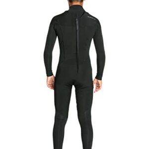 Quiksilver Boys 3/2 Sessions Back Zip Wetsuit - Black | 14