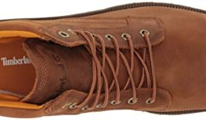 Timberland Men's Redwood Falls Waterproof Boots, Rust Full Grain, 10