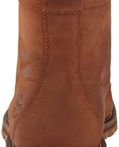 Timberland Men's Redwood Falls Waterproof Boots, Rust Full Grain, 10