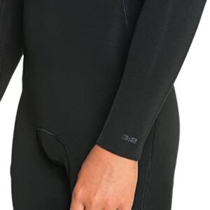 Quiksilver Boys 3/2 Sessions Back Zip Wetsuit - Black | 14