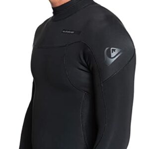 Quiksilver Mens Everyday Sessions 4/3 Back Zip Wetsuit - Black | Medium