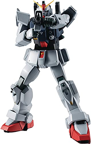 TAMASHII NATIONS - Mobile Suit Gundam The 08th MS Team - RX-79(G) Gundam Ground Type Version A.N.I.M.E., Bandai Spirits The Robot Spirits Collectible