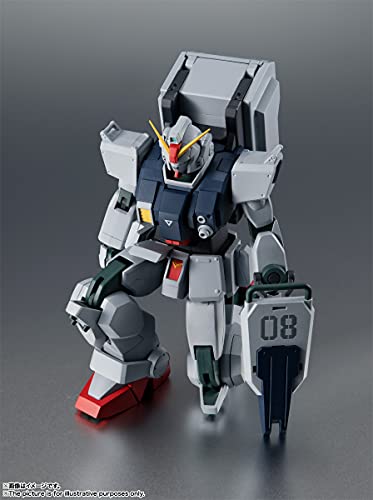 TAMASHII NATIONS - Mobile Suit Gundam The 08th MS Team - RX-79(G) Gundam Ground Type Version A.N.I.M.E., Bandai Spirits The Robot Spirits Collectible