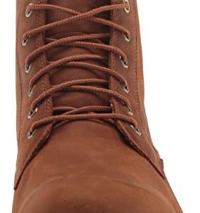 Timberland Men's Redwood Falls Waterproof Boots, Rust Full Grain, 10