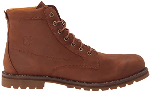 Timberland Men's Redwood Falls Waterproof Boots, Rust Full Grain, 10