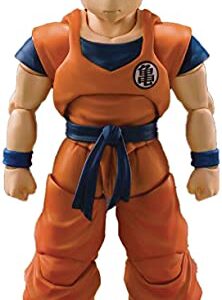 TAMASHII NATIONS - Dragon Ball Z - Krillin Earth's Strongest Man, Bandai Spirits S.H.Figuarts Action Figure